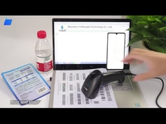 YHD-1100C  Wired CCD Barcode Scanner 1D