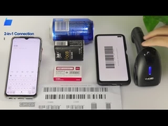 YHD-1100CB  Bluetooth CCD Barcode Scanner 1D