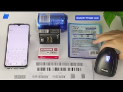 YHD-5700LB  Laser 1D Bluetooth Barcode Scanner