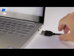 YHD-5700G  1D Wired Barcode Scanner with Stand